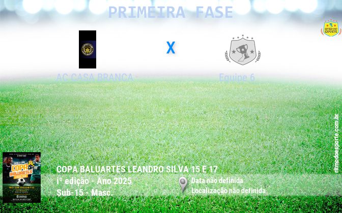Resultado da partida