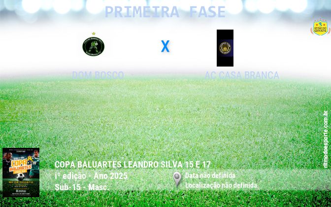 Resultado da partida